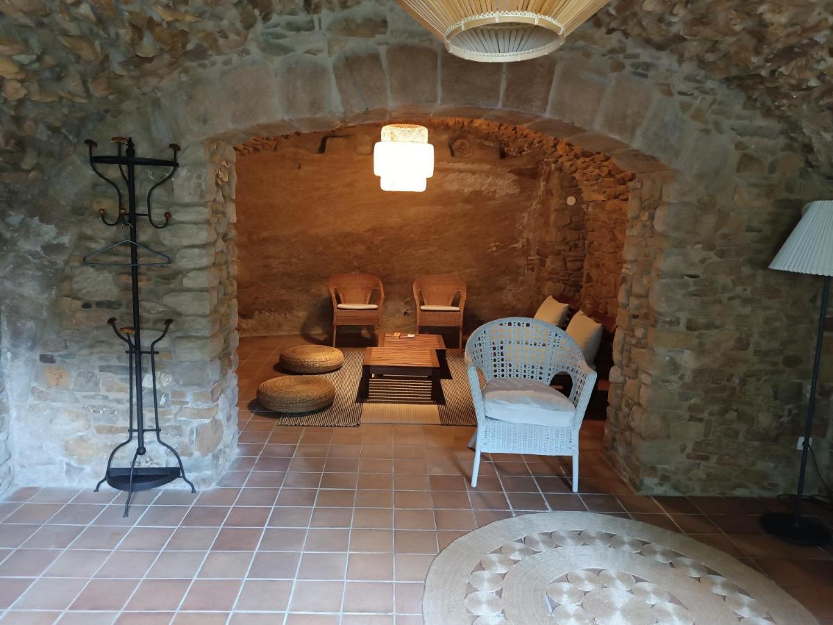 Casa Peratallada Bagian luar foto