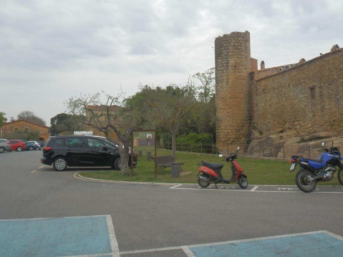 Casa Peratallada Bagian luar foto